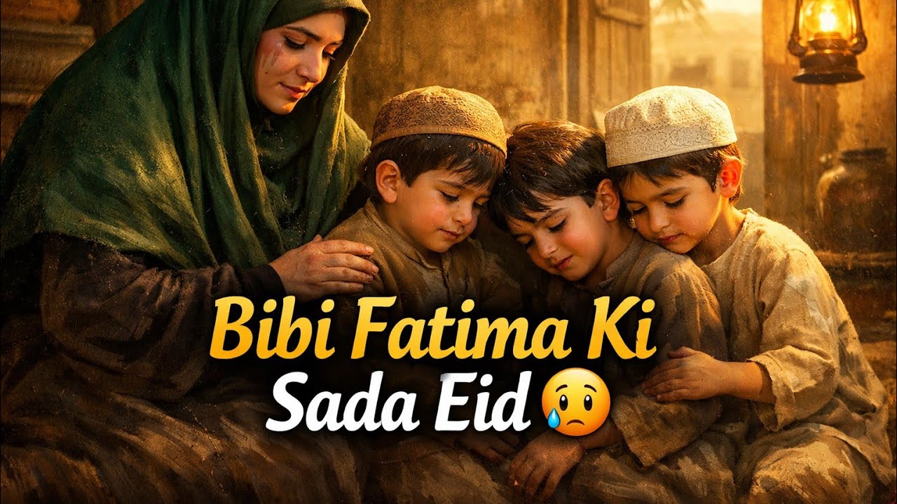 Hazrat Bibi Fatima Ki Sada Eid | Emotional Islamic Story
