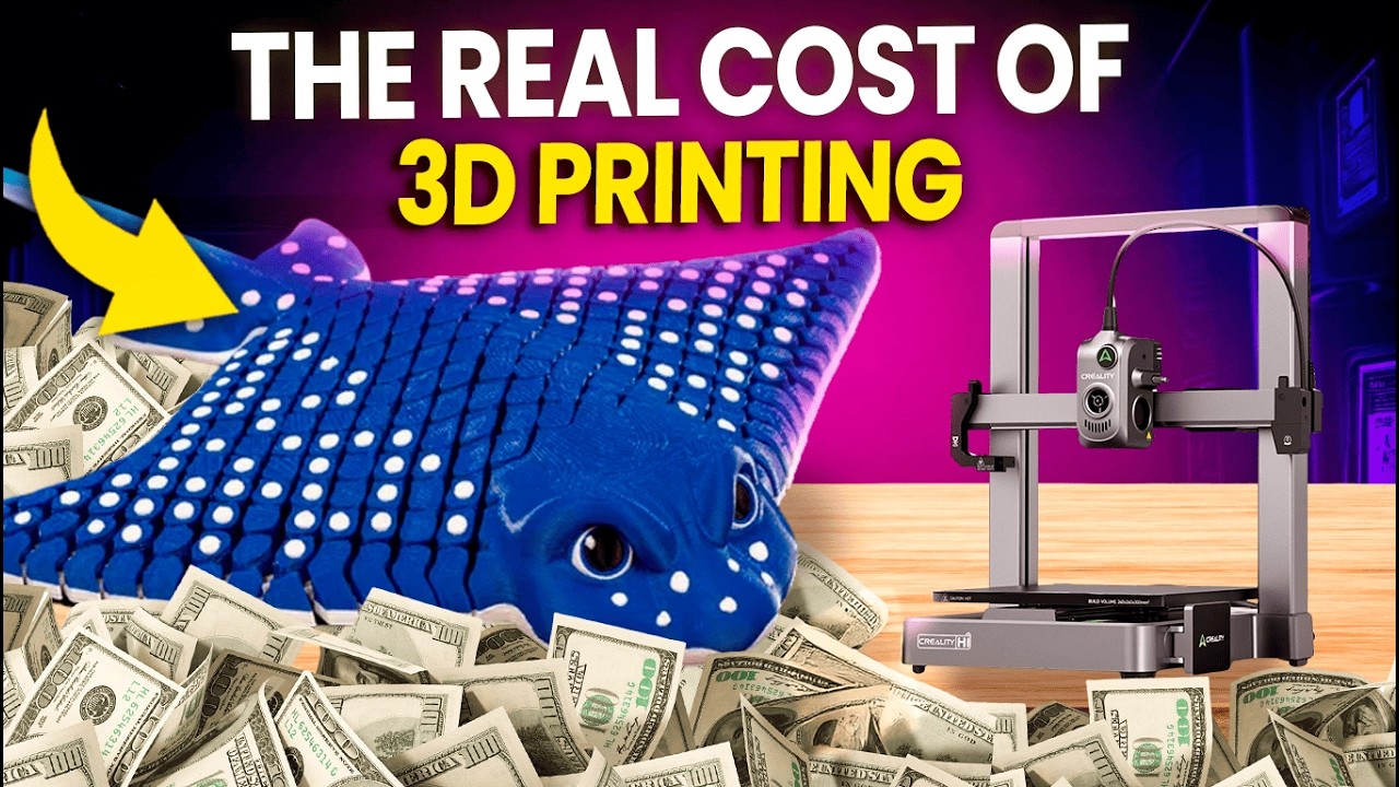 How Much Should You Charge for 3D Printed Products? (Free Pricing Calculator!)