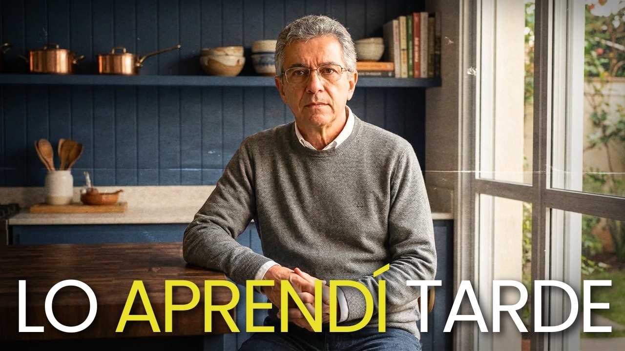 A Los 66, Lo Aprendí Por Las Malas La Jubilación Es Una HABILIDAD Que Tienes Que Aprender
