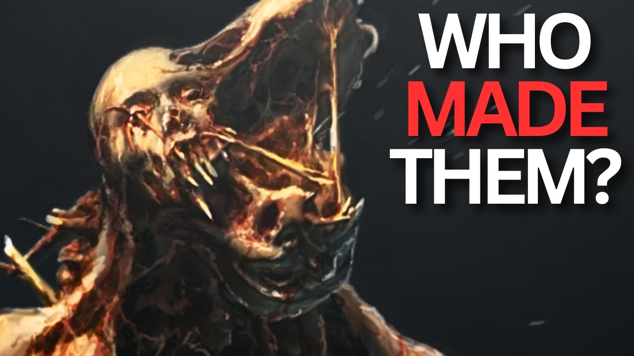The Dead Space Necromorphs Are MUCH SCARIER Than You Think...