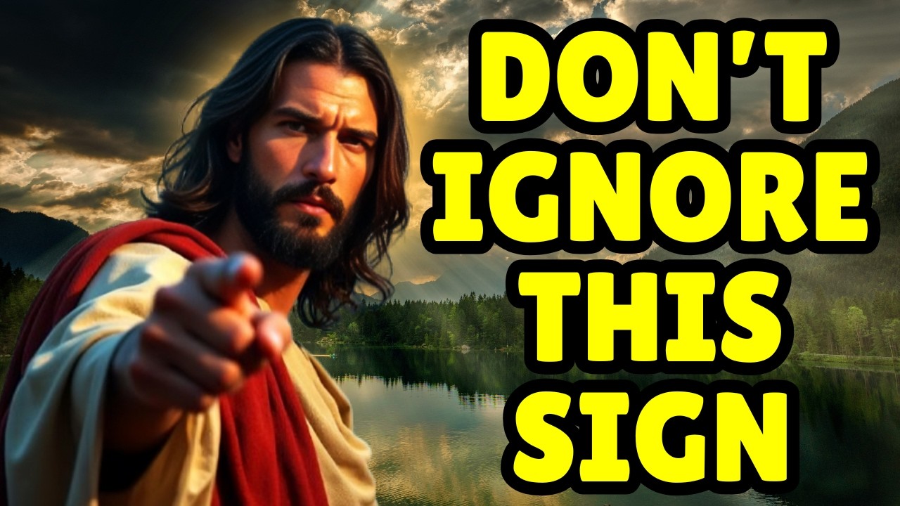 God Says: Watch This Before It’s Too Late | God's Message For You Today | God Message Today | EP~45