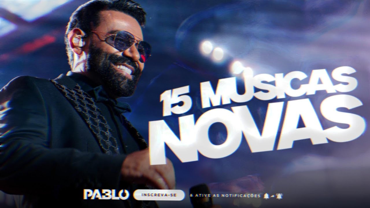 PABLO - NOVO CD 2026