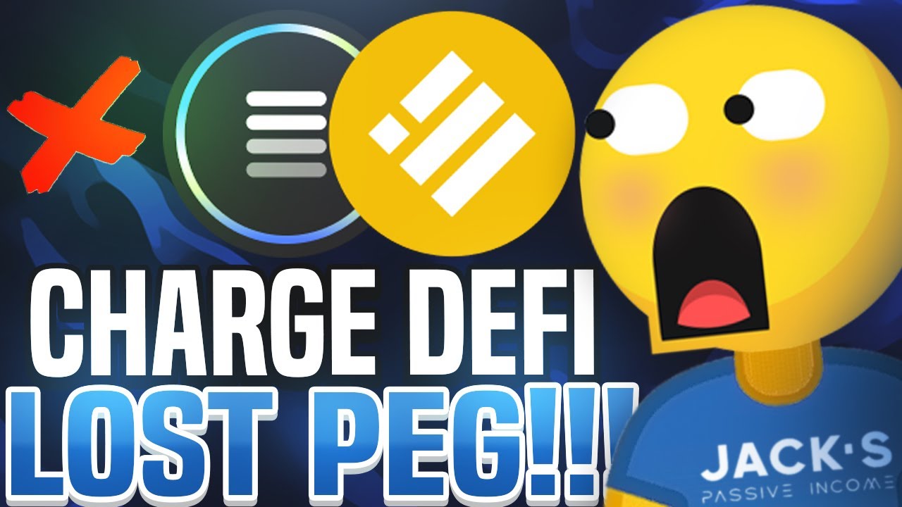 CHARGE DEFI LOST PEG!! WHAT HAPPENS NEXT? *URGENT UPDATE!*