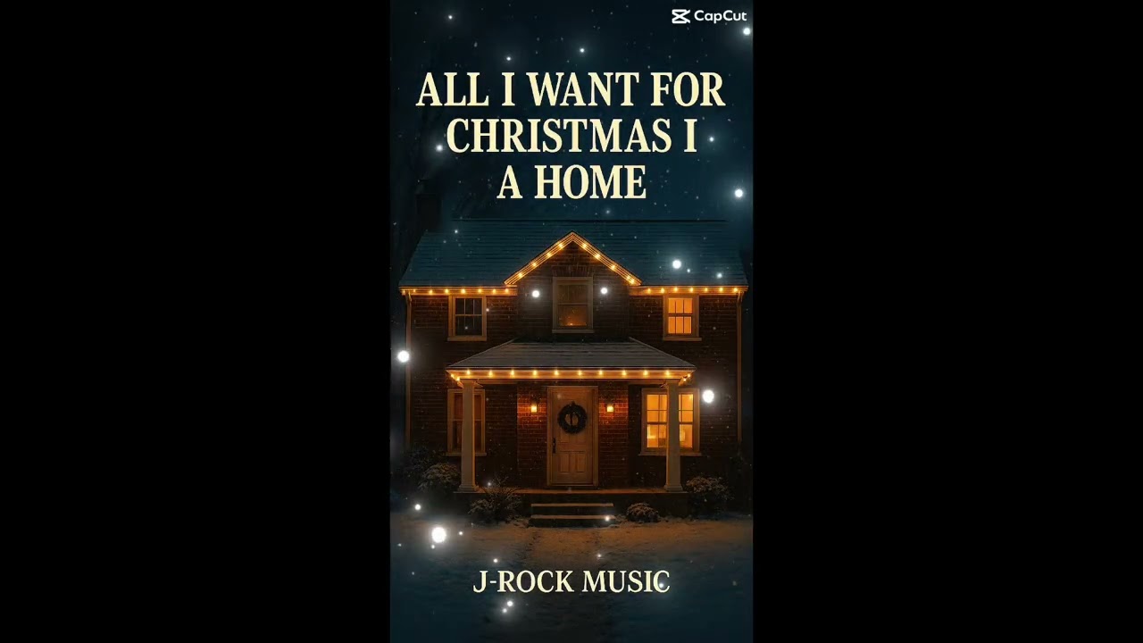 All I Want for Christmas Is a Home – J-Rock Music | Audio Video 