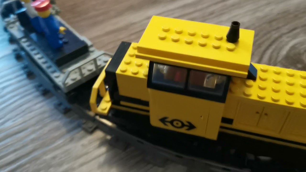 lego system train 9v 4564