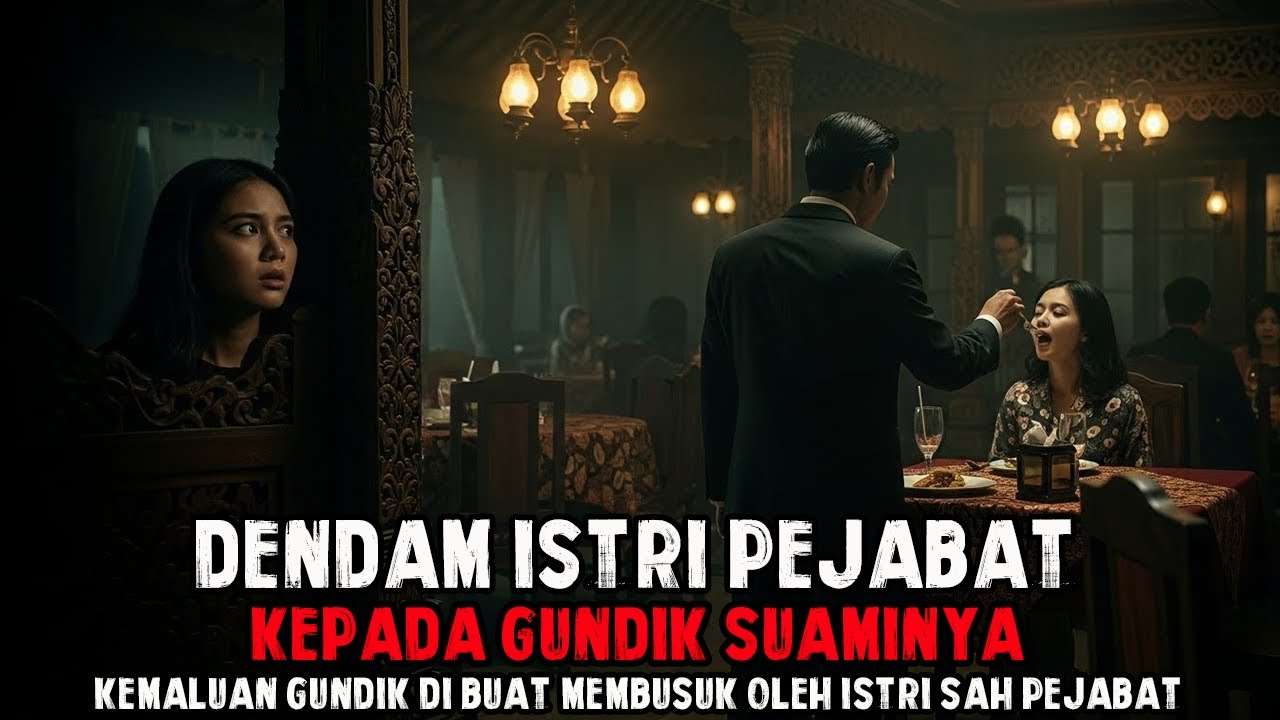 GUNDIK PEJABAT DI BUAT KEM4LU4N MEMBUSUK OLEH ISTRI SAH