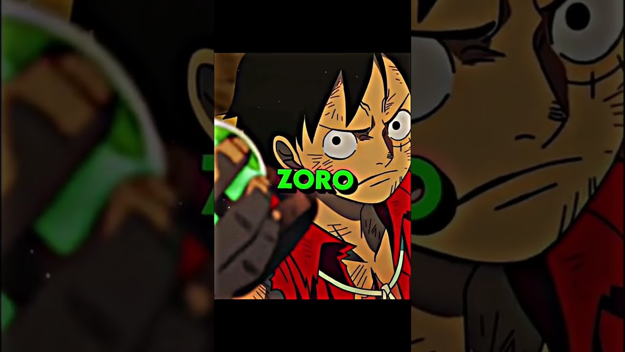 Zoro&rsquo;s loyalty is unmatched🔥#luffy #zoro #onepiece #oda #4k #anime #edit #amv #strawhats