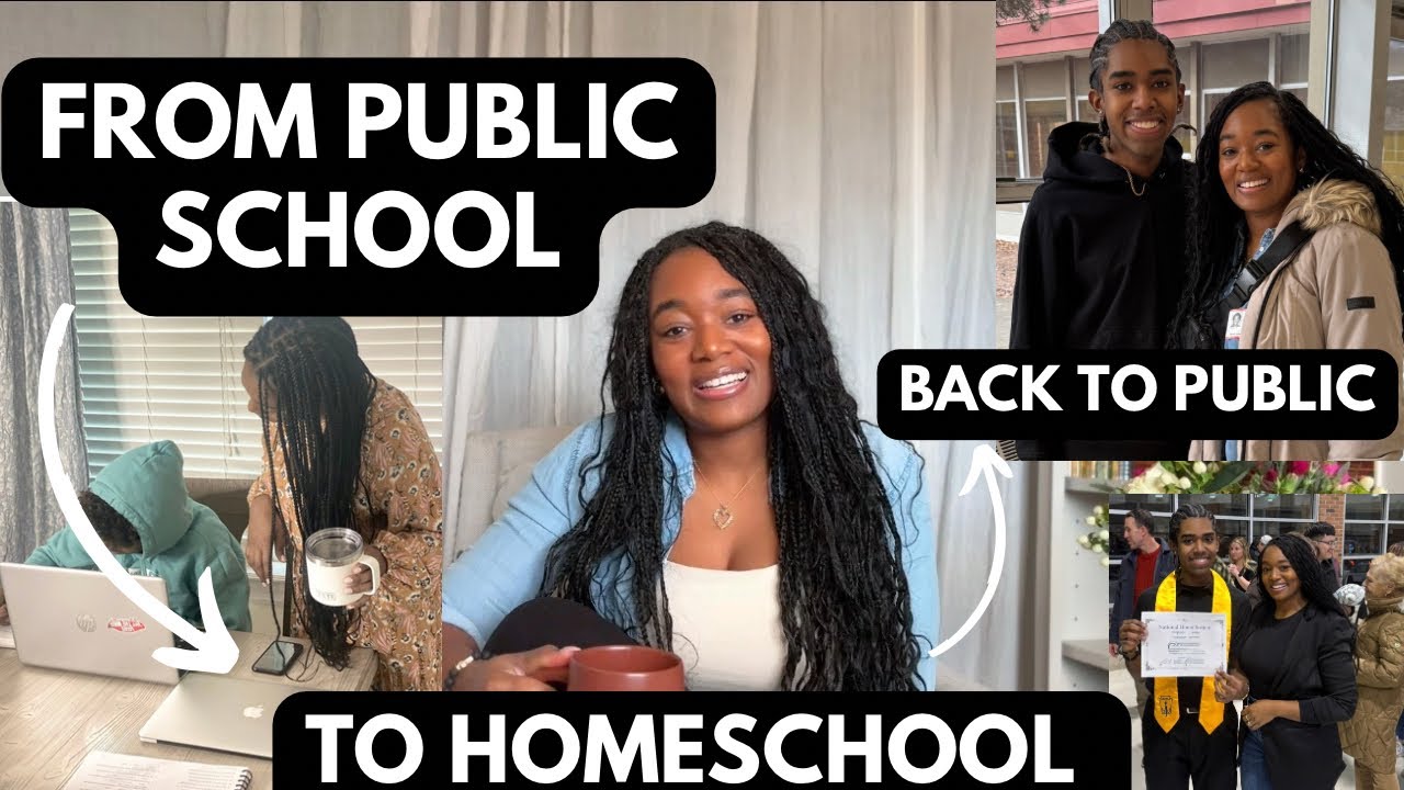 How I PULLED my son from PUBLIC SCHOOL and RE-ENROLLED him!