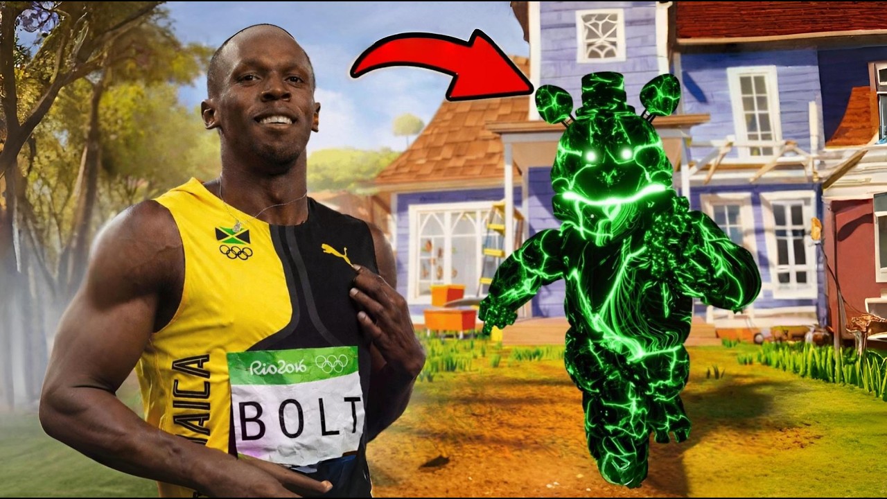 BOLT SU HELLO NEIGHBOR!!!! (helloneighborXfnaf)