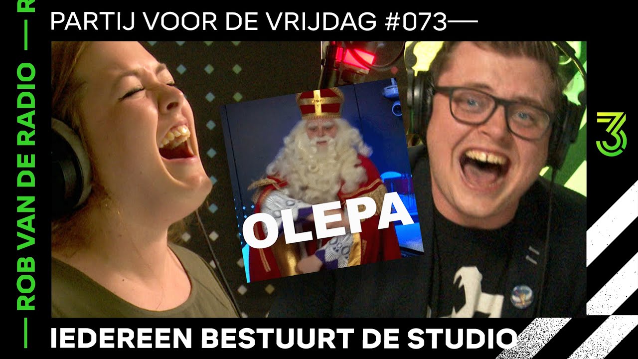 ELKE ABONNEE IS EEN GELUID OP DE RADIO 😱 // Partij voor de Vrijdag 🎉 - #073 - Compilatie #3FM