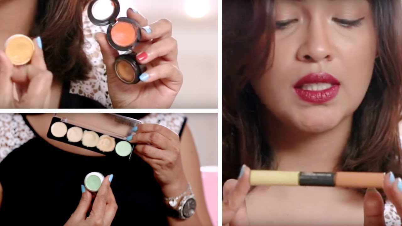 How To Select The Right Shade Of Corrector | Makeup Tips