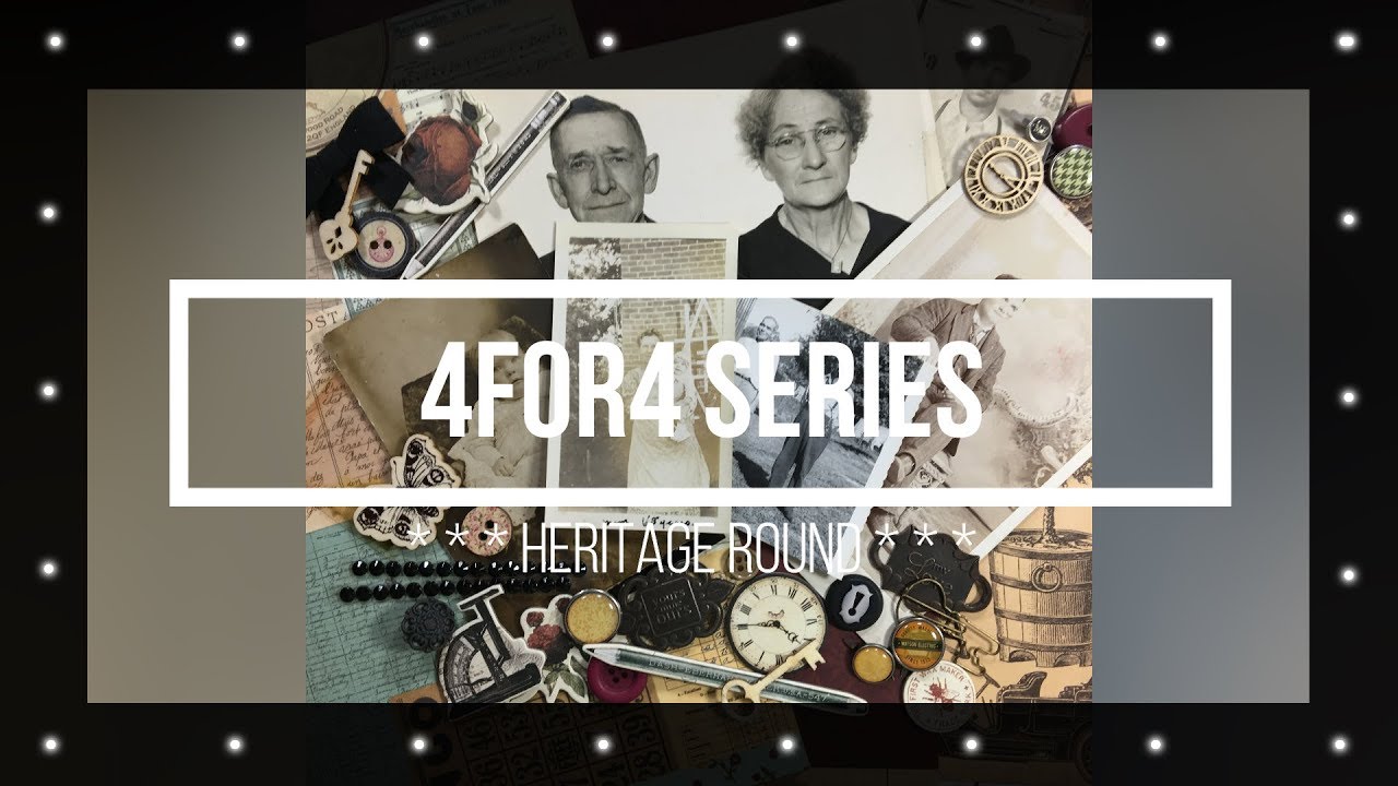 4for4 Series // Heritage Round // Layout #2