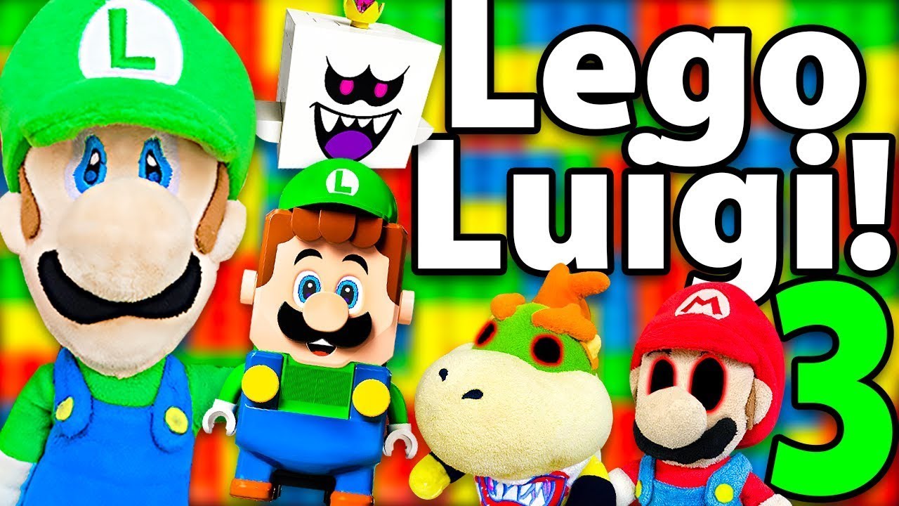 Crazy Mario Bros | Luigi LEGO 3 hai! 😎