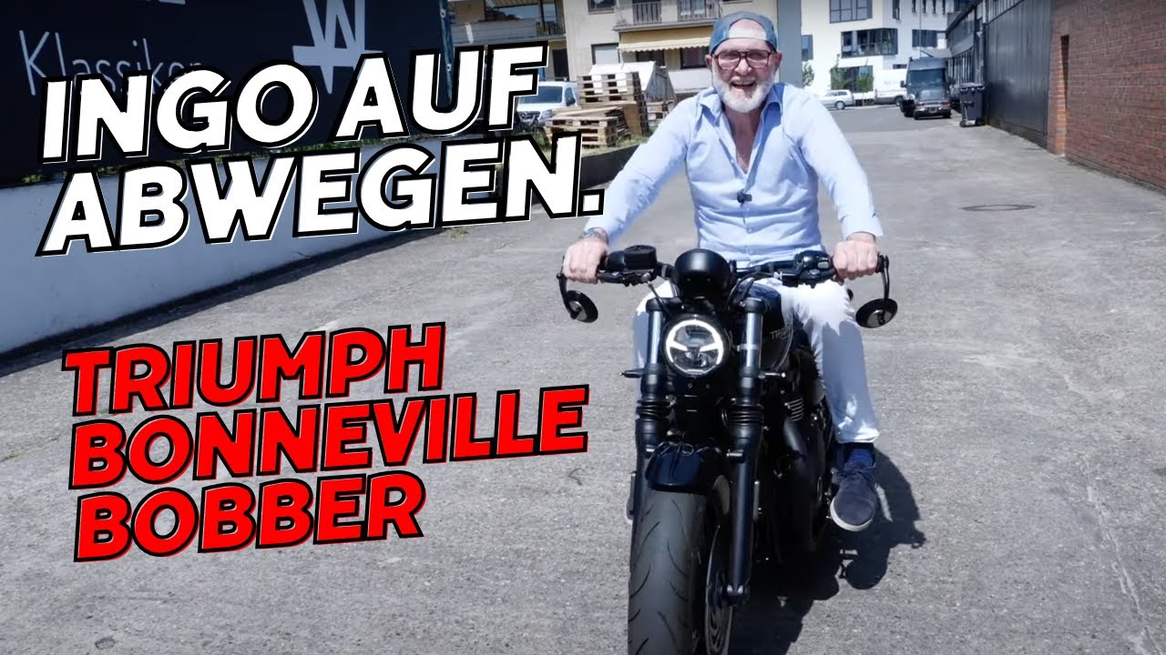 Triumph Bonneville Bobber, Bj. 2020