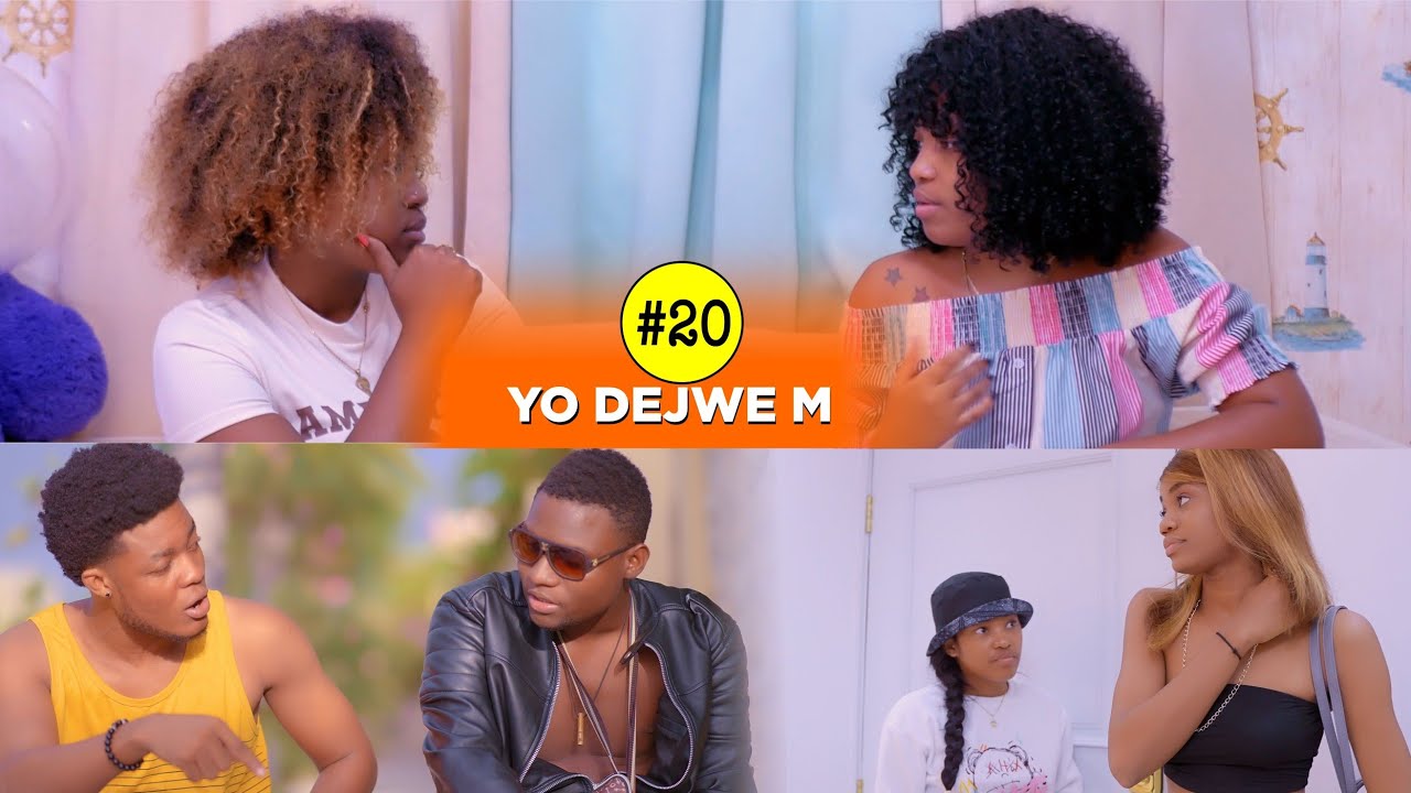 YO DEJWE M [ EPIZOD 20 ] Christoo eskplike manmanl sak pase a, Esthie an danje🙉🙊4K