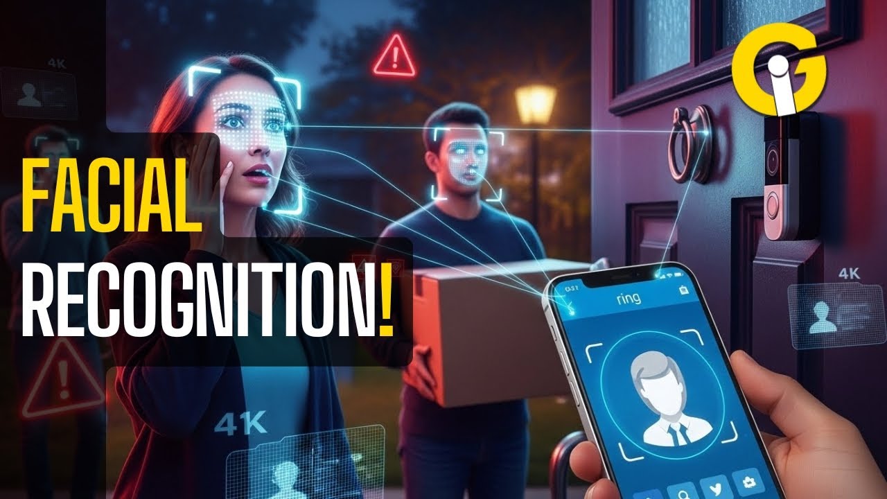 Amazon&rsquo;s Ring Doorbell Sparks Privacy Concerns!