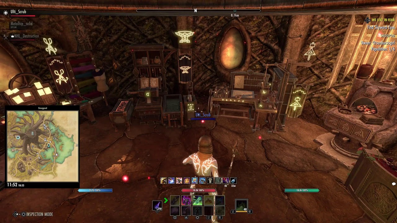 Ganking and chatting with you