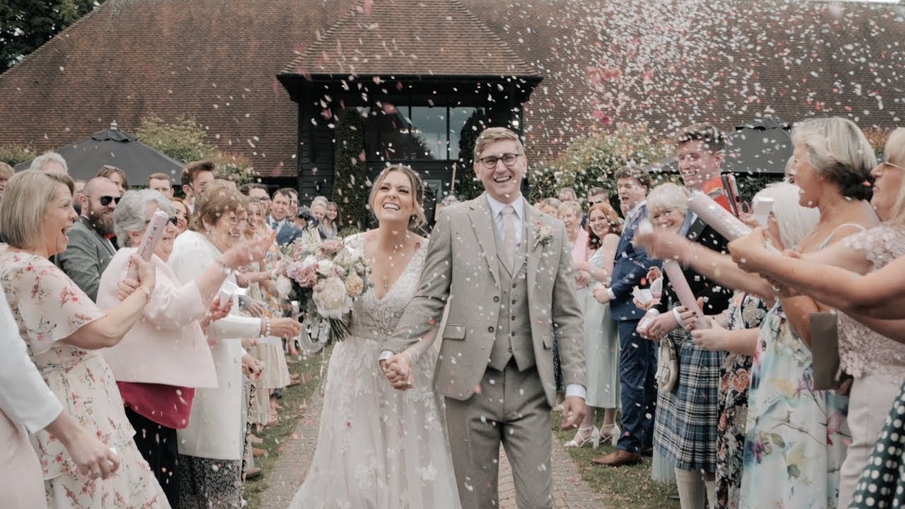 Hannah & Jonny - The Old Kent Barn (Highlight Film)