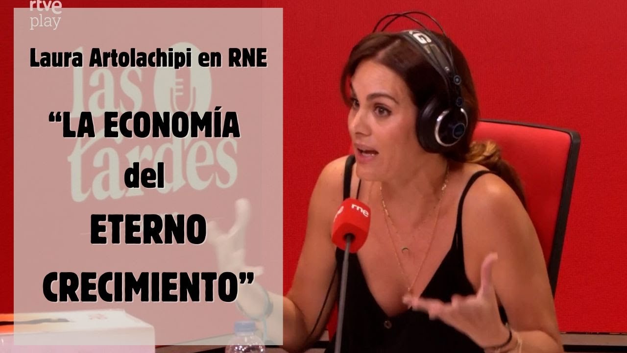 La Greenfluencer en RNE: La economía del eterno crecimiento.