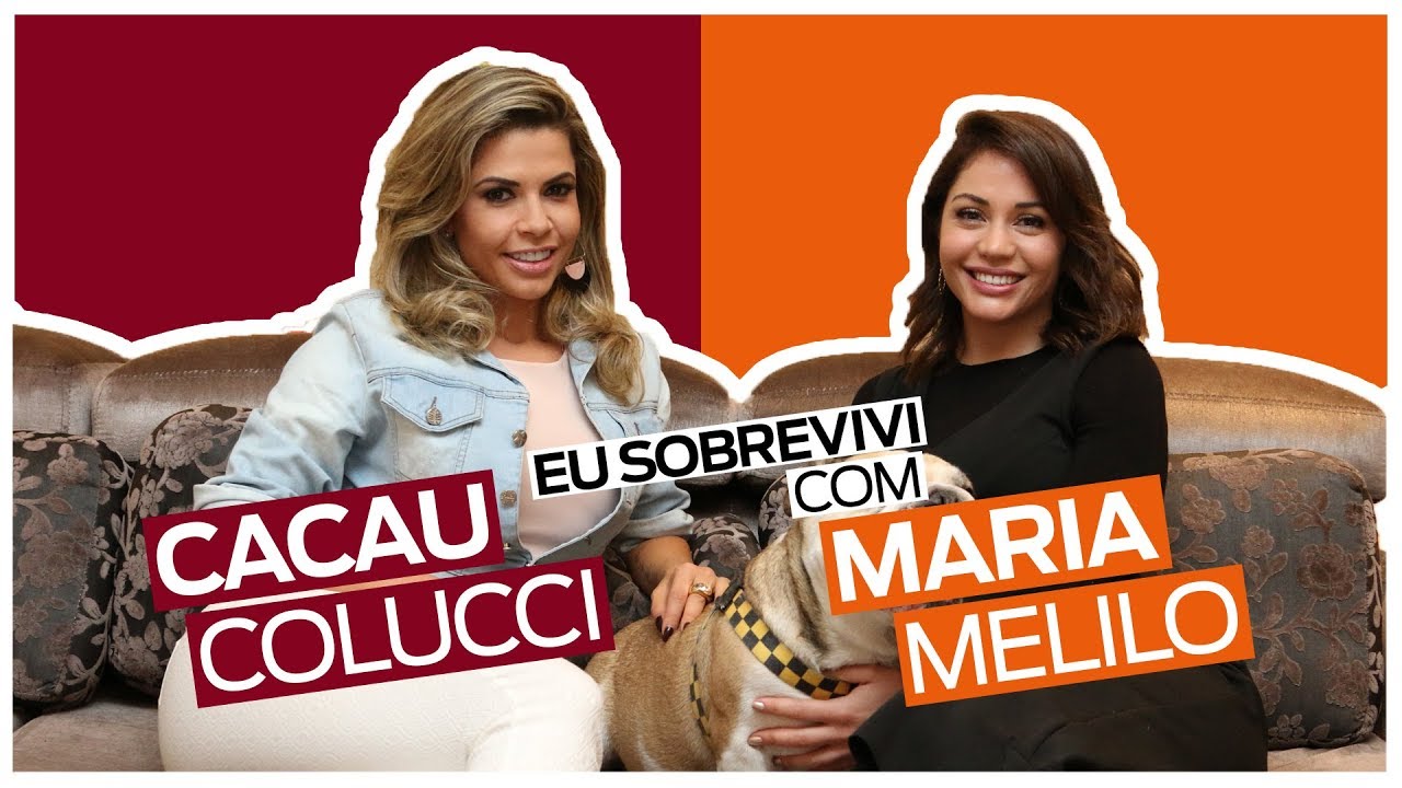Ex BBB Maria Melilo relembra luta contra o câncer l com CACAU COLUCCI