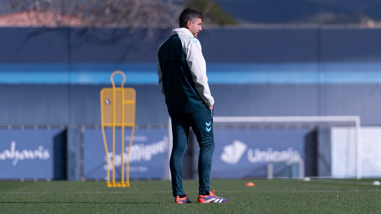 Funes: “Estamos ilusionados, y con confianza con lo que estamos haciendo”