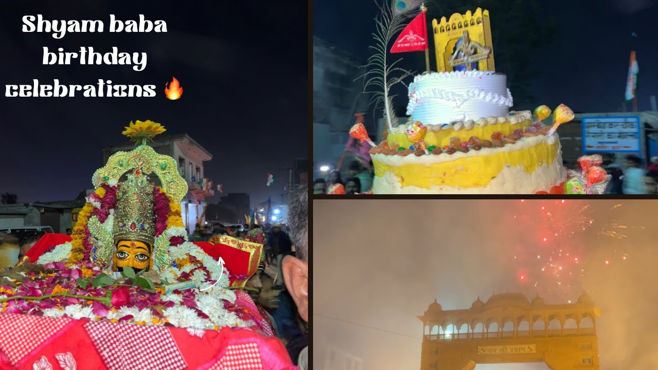 Khatu Shyam ji Birthday Vlog
