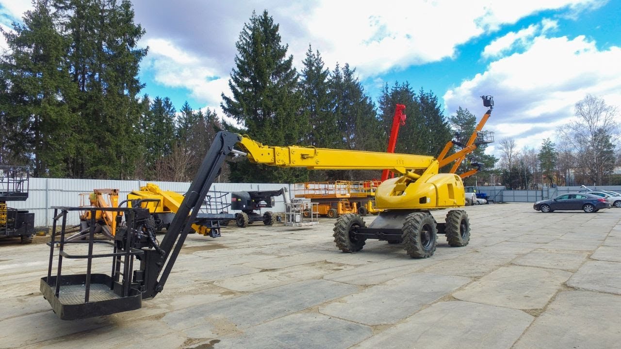 Haulotte H23TPX Руководство оператора