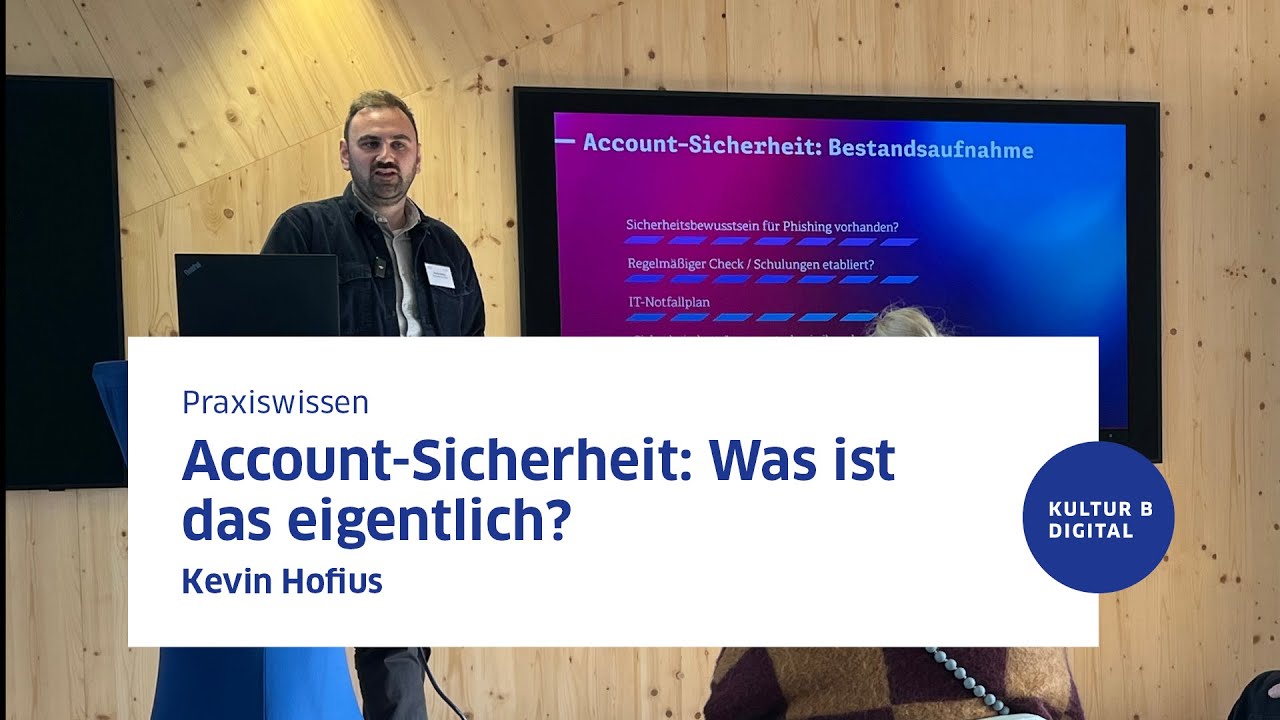 Account-Sicherheit: Was ist das eigentlich?