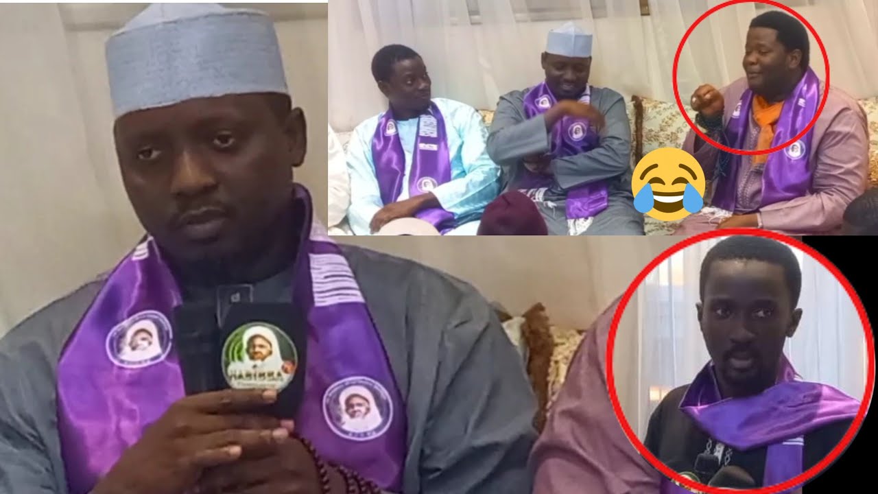 🔴TRÈS BELLE ALLOCUTION DE SERIGNE CHEIKH TIDIANE SY IBN SERIGNE BABACAR SY MANSOUR avec ses frères