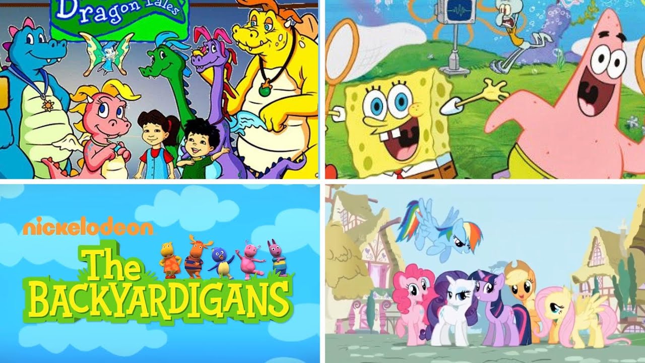 Ponies React To Theme Songs From Childhood TV Shows (Haysay)