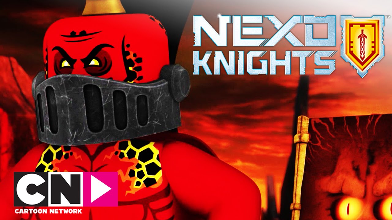 Nexo Knights | Generał Magmar | Cartoon Network