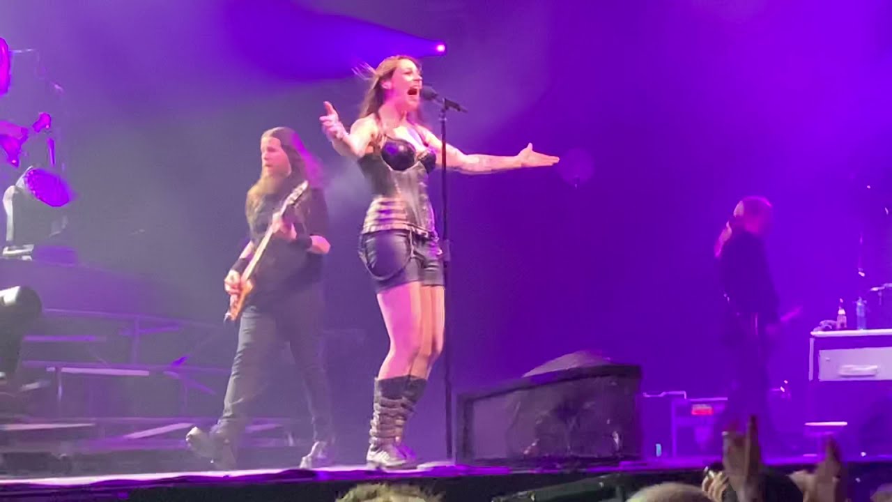 Nightwish Ever Dream Live Oslo Spektrum 14.11.2021