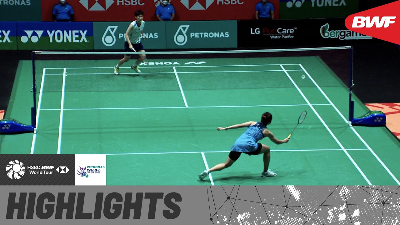 Ratchanok Intanon and Chen Yu Fei put it all on the line in a stellar women’s singles final