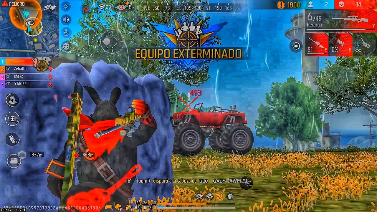 QUEDE SOLO VS ESCUADRA EN LA SCRIM DE PUNICHER y SORPRENDI A TODOS 🐰🧡 | Toomi Gaming #170