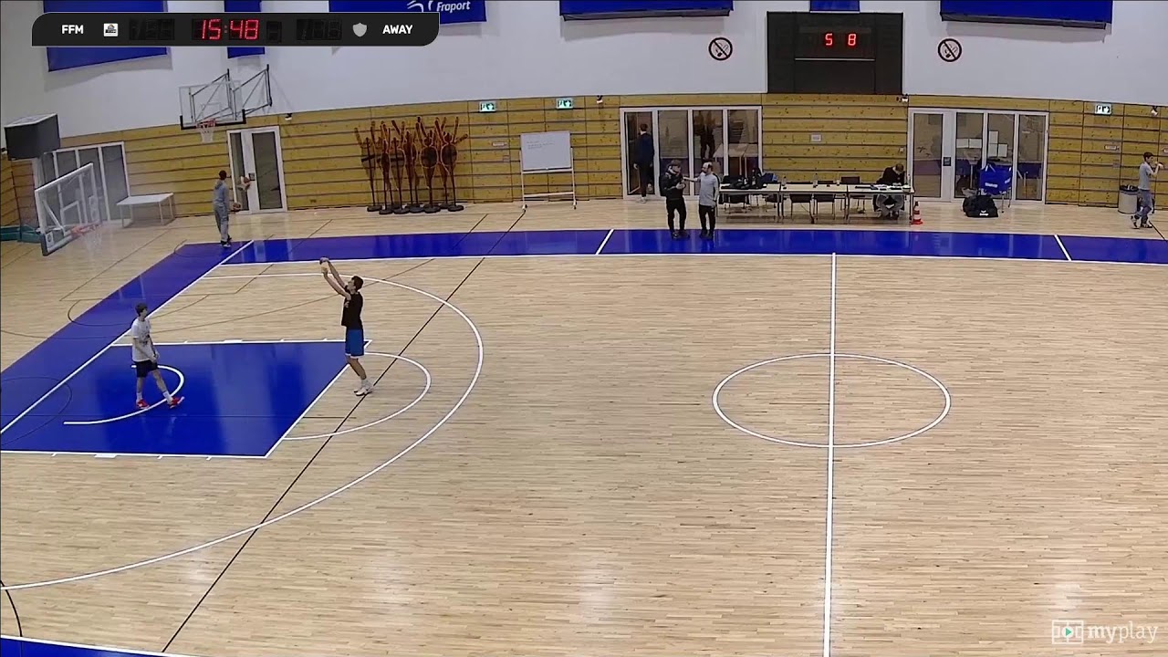 JBBL Team Frankfurt vs. Gie&szlig;en 46ers