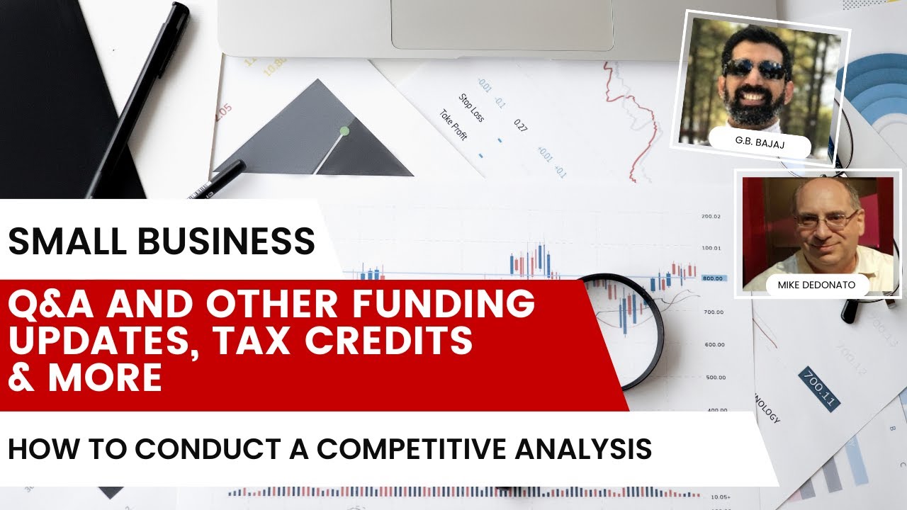 How to Conduct a Competitive Analysis