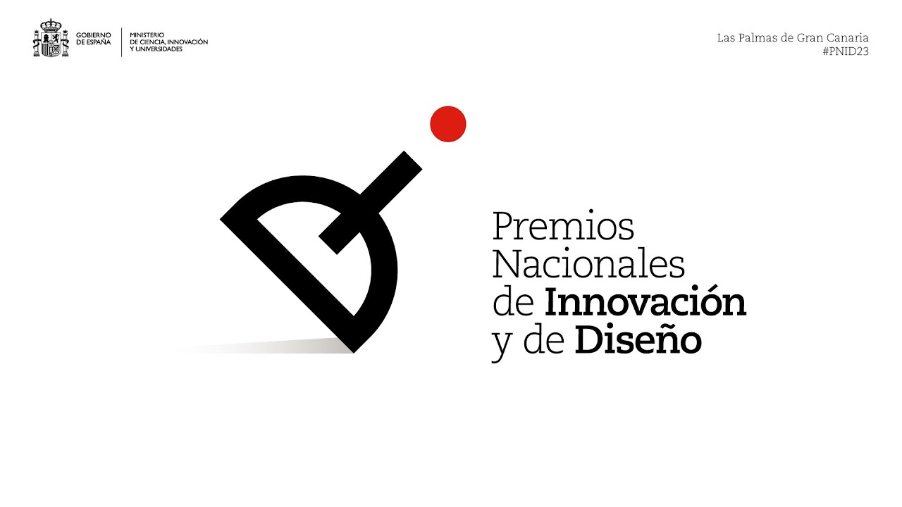 Acto de entrega de los Premios Nacionales de Innovación y de Diseño 2023