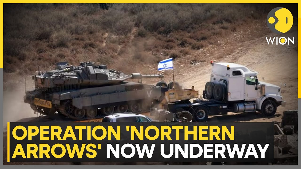 Israel-Hezbollah War: Israeli Military Launches Ground Invasion Targeting Hezbollah in Lebanon