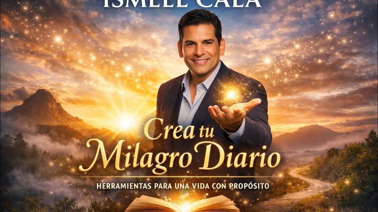 Crea tu milagro diario: Herramientas para una vida con propósito