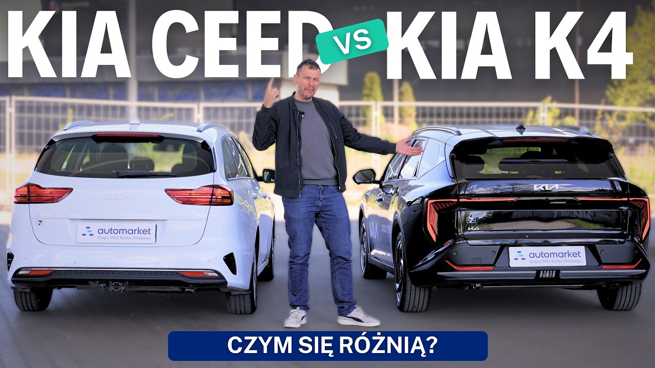 KIA K4 vs KIA Ceed - kt&oacute;re kombi jest lepsze/
