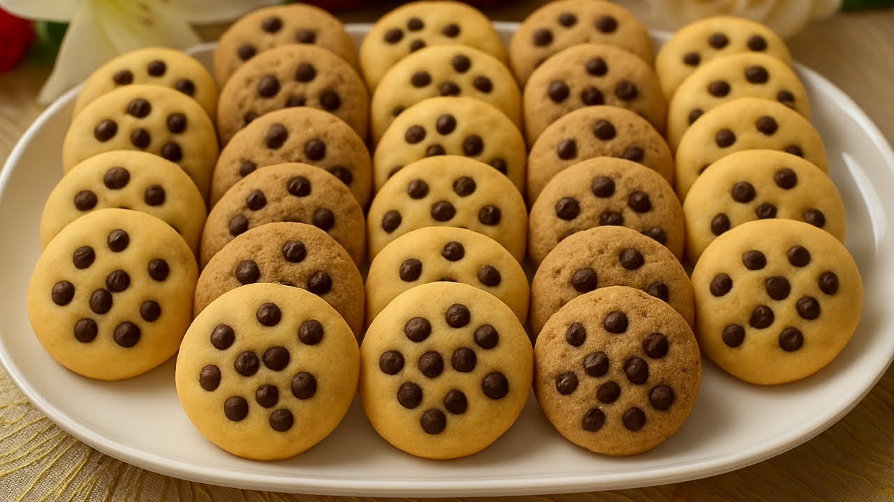 كوكيز العبد🍪 لو جربتيه مش هتعملى غيروا والسر فى المقادير🍪👌