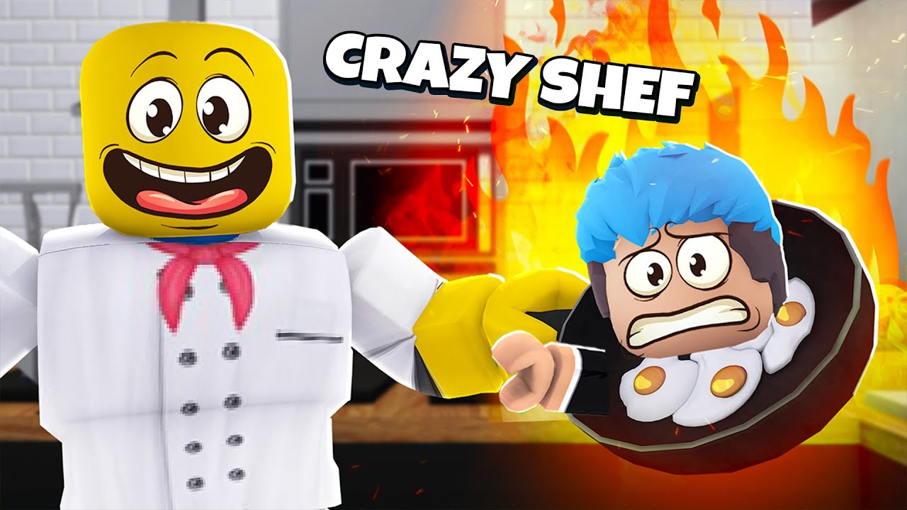 AKO ANG PINAKA MASARAP NA PAGKAIN | Roblox | Crazy Chef