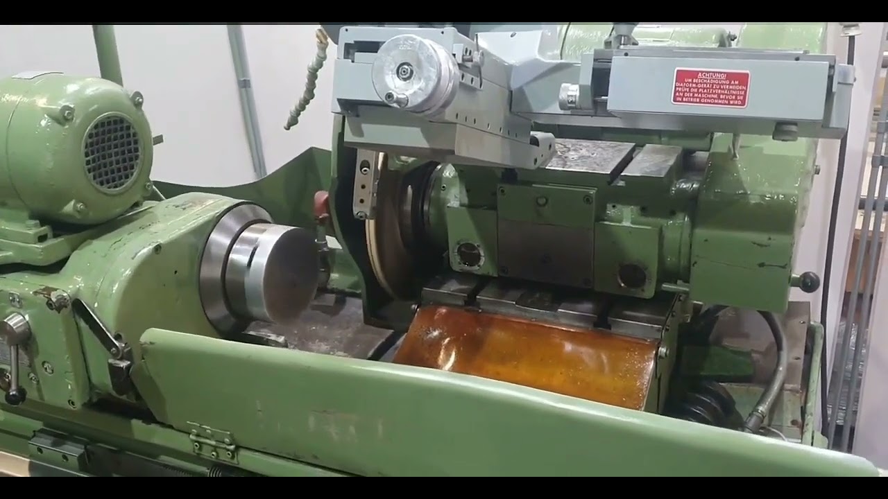 23129 = Silindir Taşlama Tezgahı - Cylinder Grinding Machine