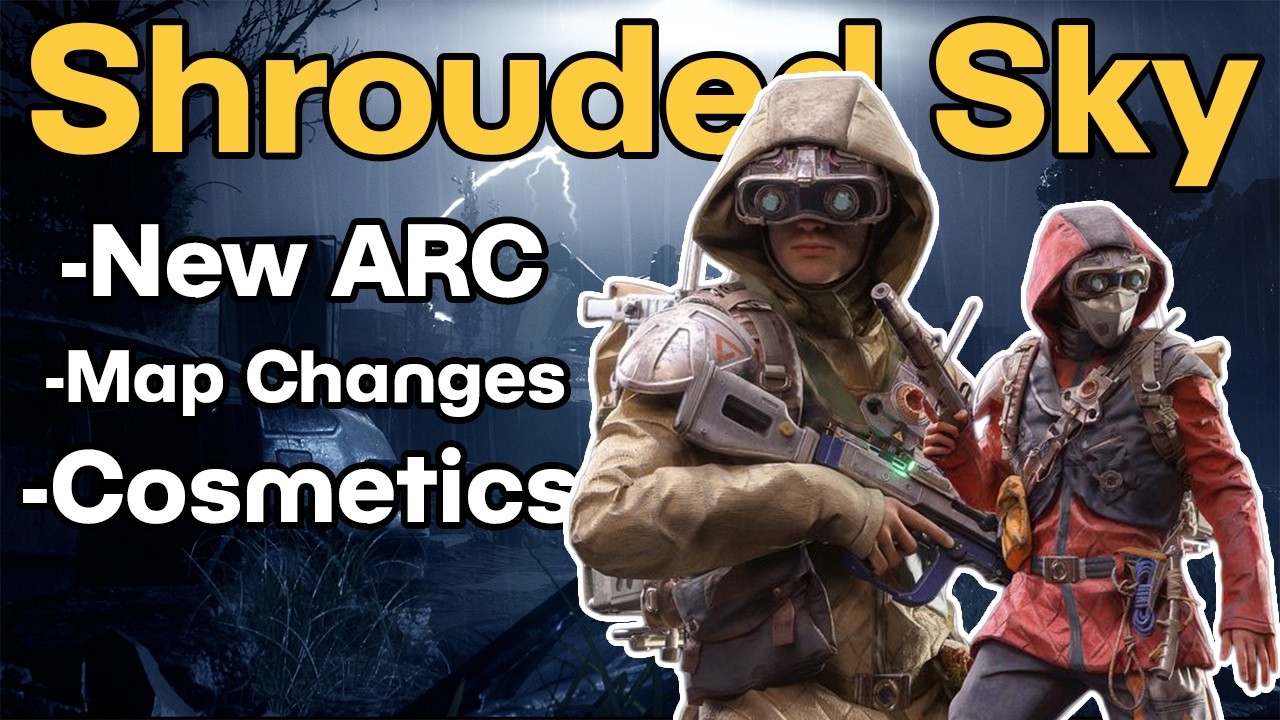 Всё, что вам нужно знать об обновлении SHROUDED SKY для ARC Raiders