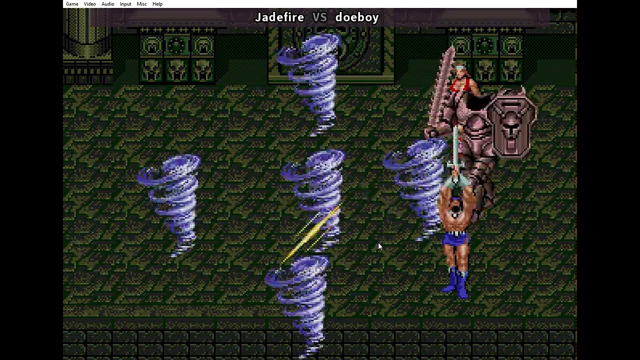 #GOLDENAXE2 COOP PLAY AX&GILIUS #sega #segagenesis #GOLDENAXE #@DOEBOY91 #retro