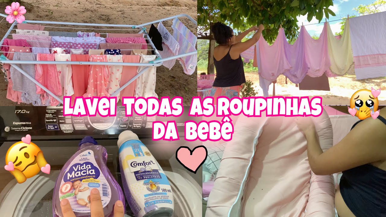 Первая стирка детской одежды 😍 | 33 недели беременности 🩷