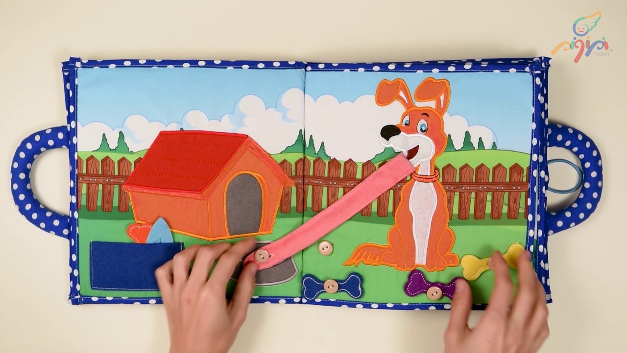 Kutyás csendeskönyv - Piqipi