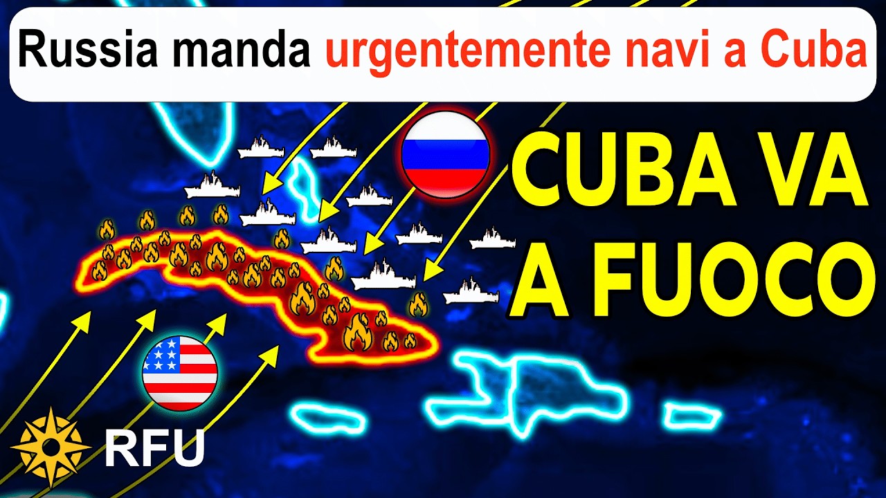 Tensioni alle Stelle: Russia Manderà Armi e Petrolio a Cuba