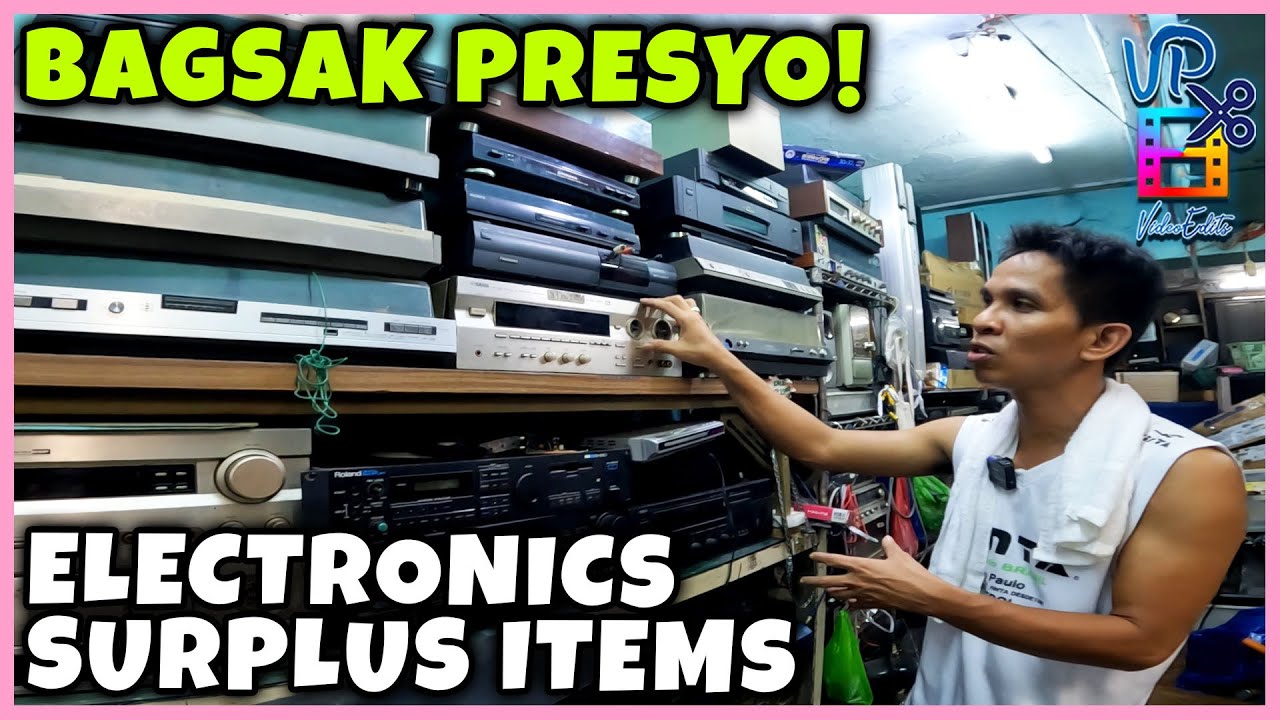 ELECTRONICS SURPLUS ITEMS GALING JAPAN BAGSAK PRESYO NA | PART 7