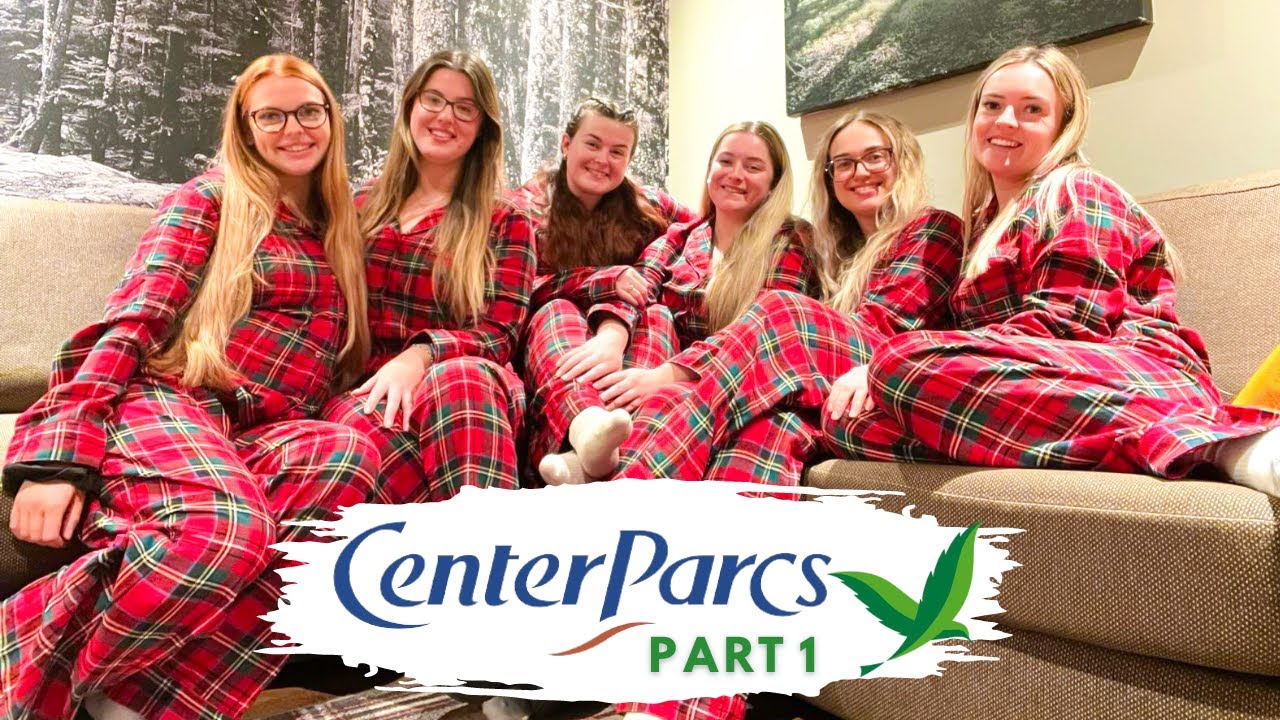 CENTER PARCS VLOG! Part 1: Woodland Lodge Tour, Badminton, Dinner at Hucks & Winter Wonderland Walk